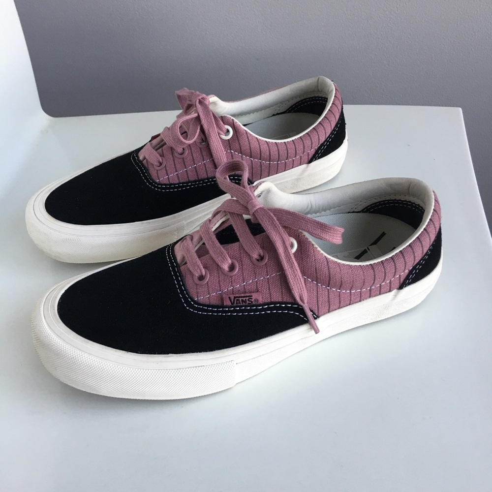 VANS Era Pro x Lizzie Armanto Black Nostalgia Rose - Picture 3 of 11